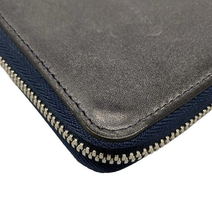 Louis Vuitton Long Wallet Louis Vuitton Cup Zippy Organizer M80709 Navy Leather