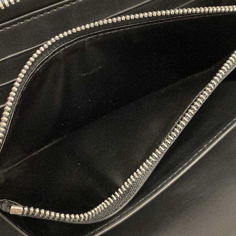 Louis Vuitton Long Wallet Louis Vuitton Cup Zippy Organizer M80709 Navy Leather