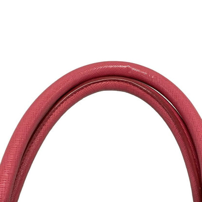 Prada Handbag Promenade Bl0837 Pink Leather