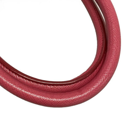 Prada Handbag Promenade Bl0837 Pink Leather