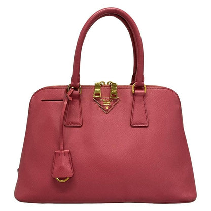 Prada Handbag Promenade Bl0837 Pink Leather