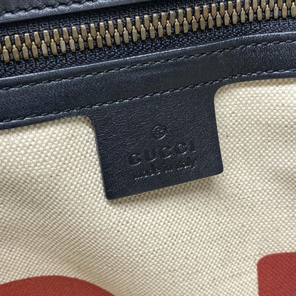 Gucci Bee Print Soft GG Supreme Tote Bag 450950 Beige X Dark Brown X Multi Bee