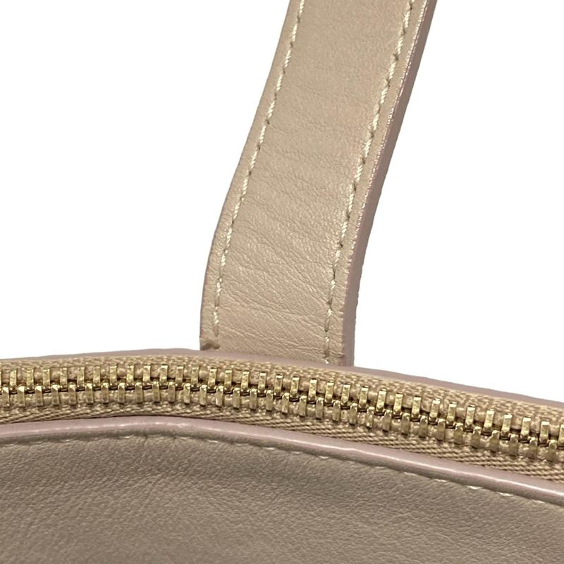 Bvlgari Tote Bag - Pink Beige Leather