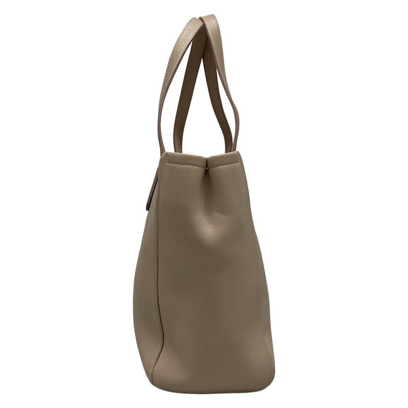 Bvlgari Tote Bag - Pink Beige Leather