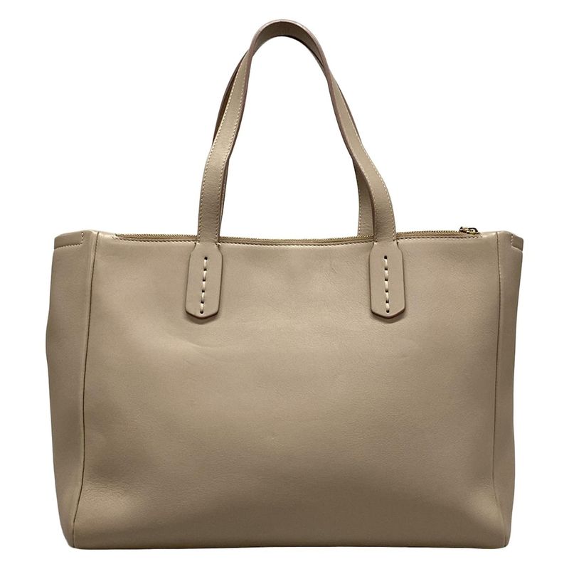 Bvlgari Tote Bag - Pink Beige Leather