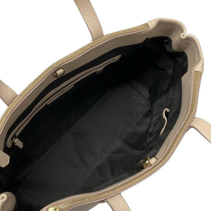 Bvlgari Tote Bag - Pink Beige Leather