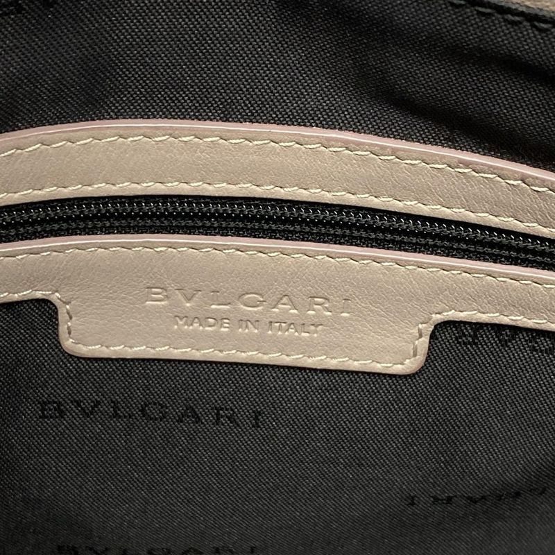 Bvlgari Tote Bag - Pink Beige Leather