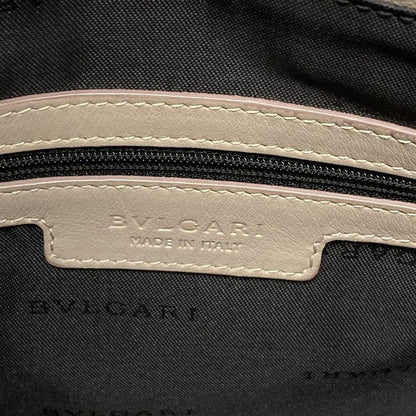 Bvlgari Tote Bag - Pink Beige Leather