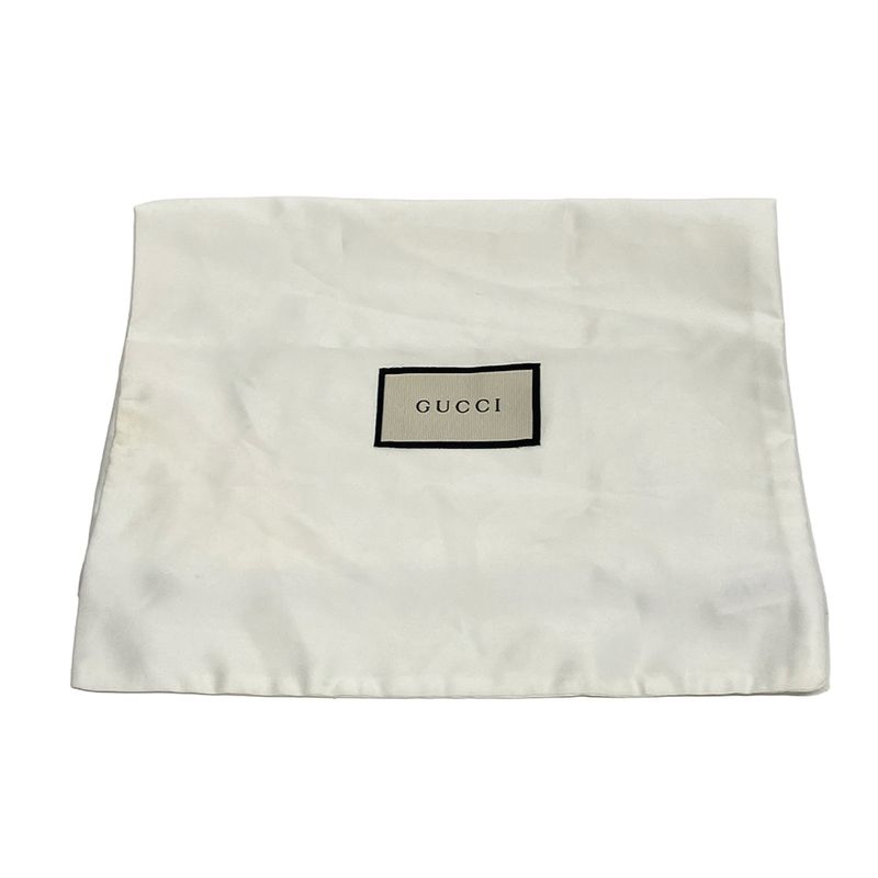 Gucci GG Marmont Waist Pouch 476434 Black Quilted Leather