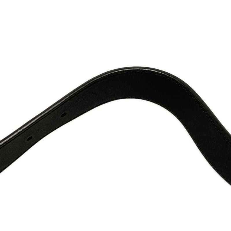 Gucci GG Marmont Waist Pouch 476434 Black Quilted Leather