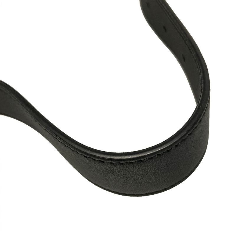 Gucci GG Marmont Waist Pouch 476434 Black Quilted Leather