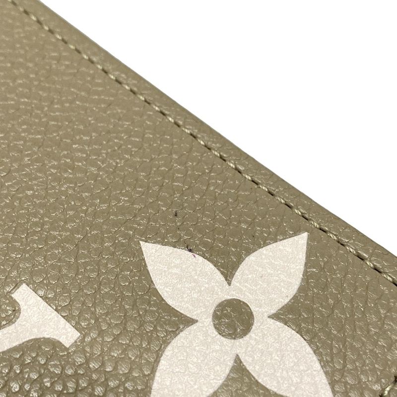 Louis Vuitton Coin Case Bicolor Monogram Empreinte Zippy Coin Purse M82448