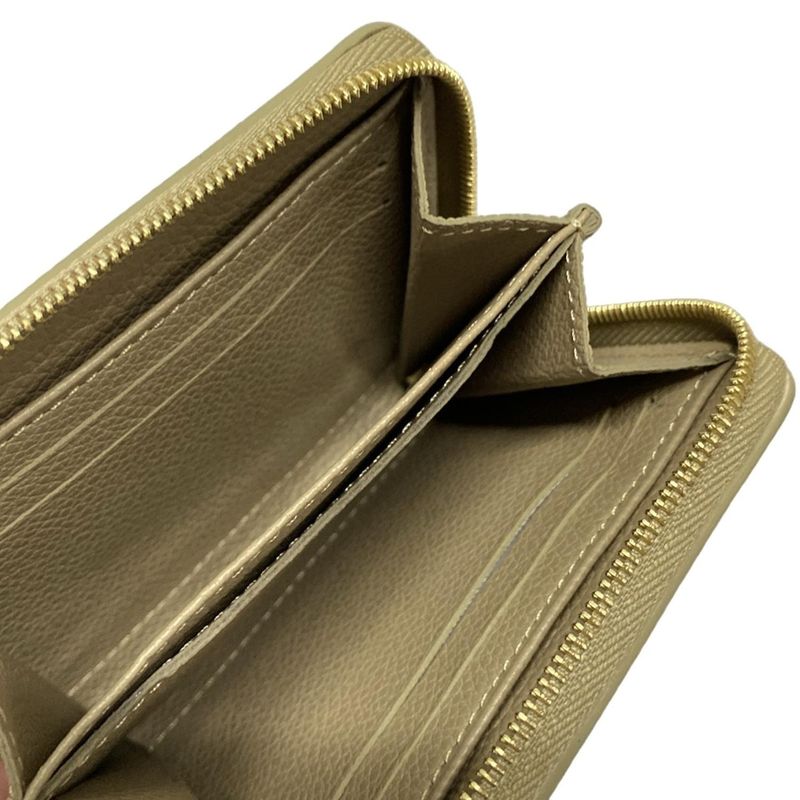 Louis Vuitton Coin Case Bicolor Monogram Empreinte Zippy Coin Purse M82448