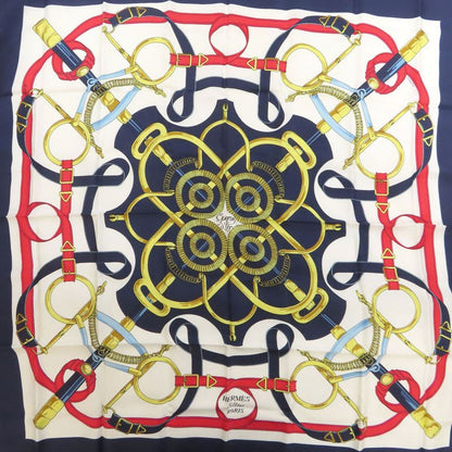 Hermes Carré 90 Scarf Silk Women