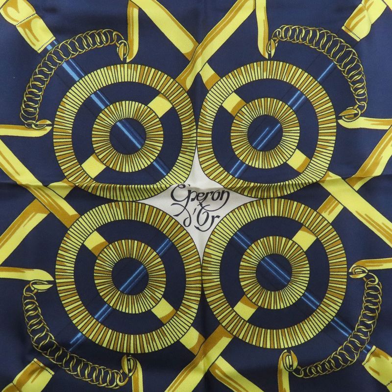 Hermes Carré 90 Scarf Silk Women