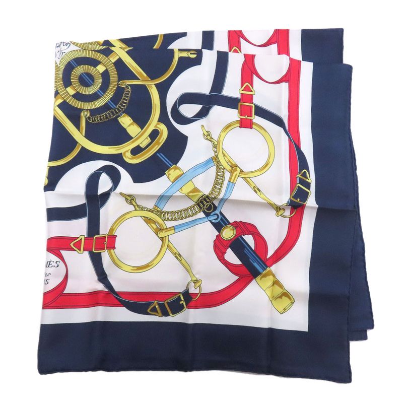 Hermes Carré 90 Scarf Silk Women