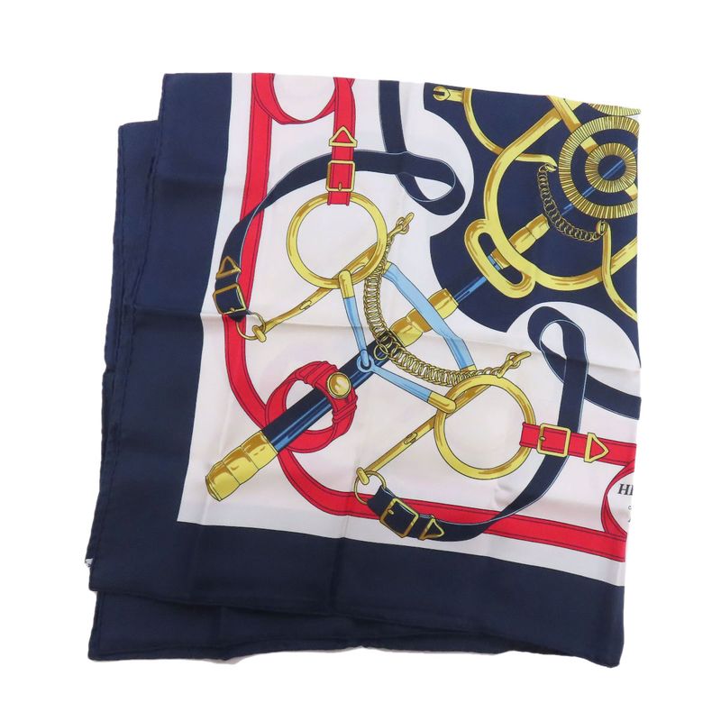 Hermes Carré 90 Scarf Silk Women