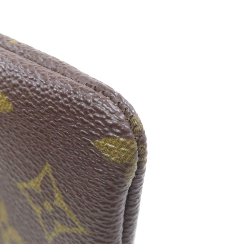 Louis Vuitton M62650 Pochette Cles Coin Case Monogram Canvas Women