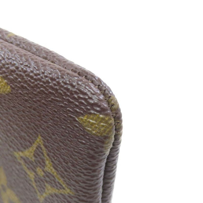 Louis Vuitton M62650 Pochette Cles Coin Case Monogram Canvas Women