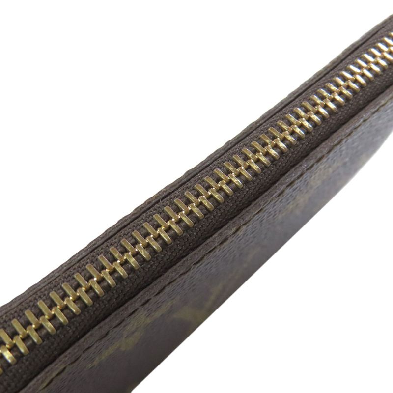 Louis Vuitton M62650 Pochette Cles Coin Case Monogram Canvas Women