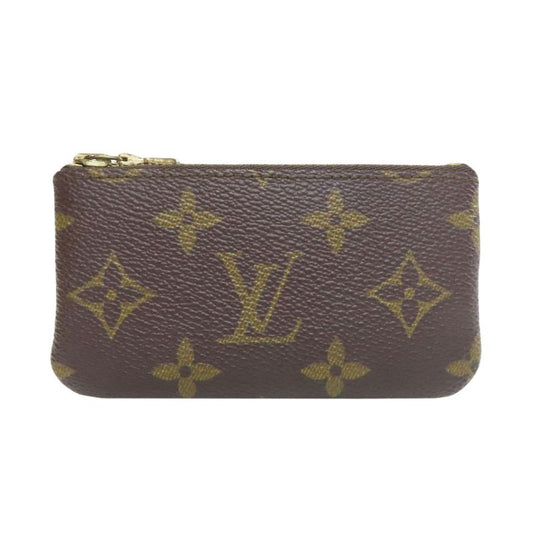 Louis Vuitton M62650 Pochette Cles Coin Case Monogram Canvas Women