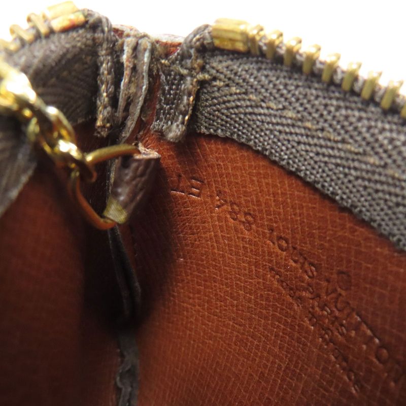 Louis Vuitton M62650 Pochette Cles Coin Case Monogram Canvas Women