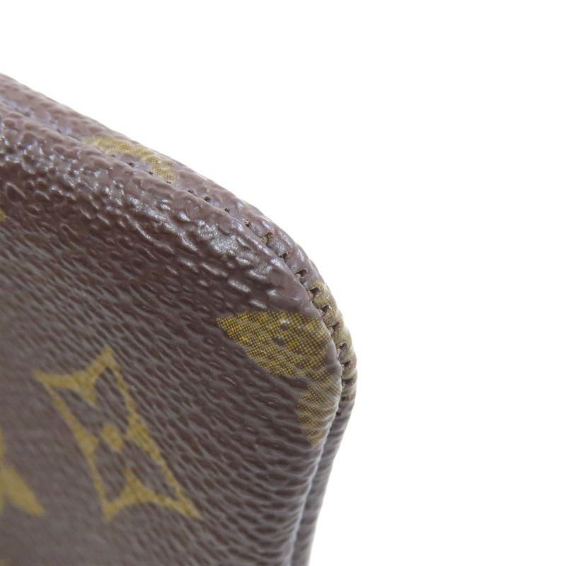 Louis Vuitton M62650 Pochette Cles Coin Case Monogram Canvas Women