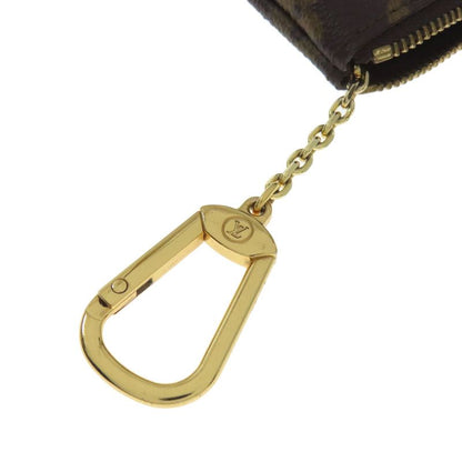 Louis Vuitton M62650 Pochette Cles Coin Case Monogram Canvas Women