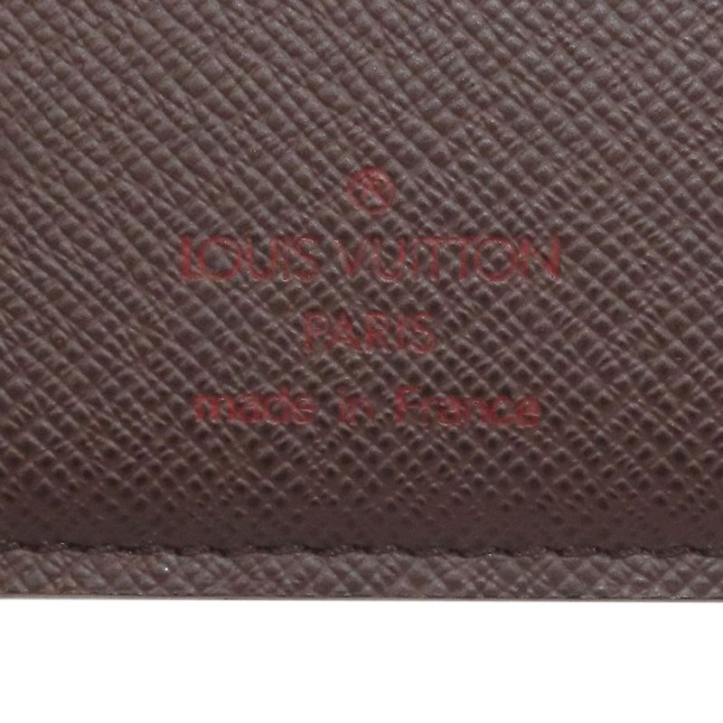 Louis Vuitton N61823 Porte Barrule Carte Cles Di Foldable Wallet Without Coin