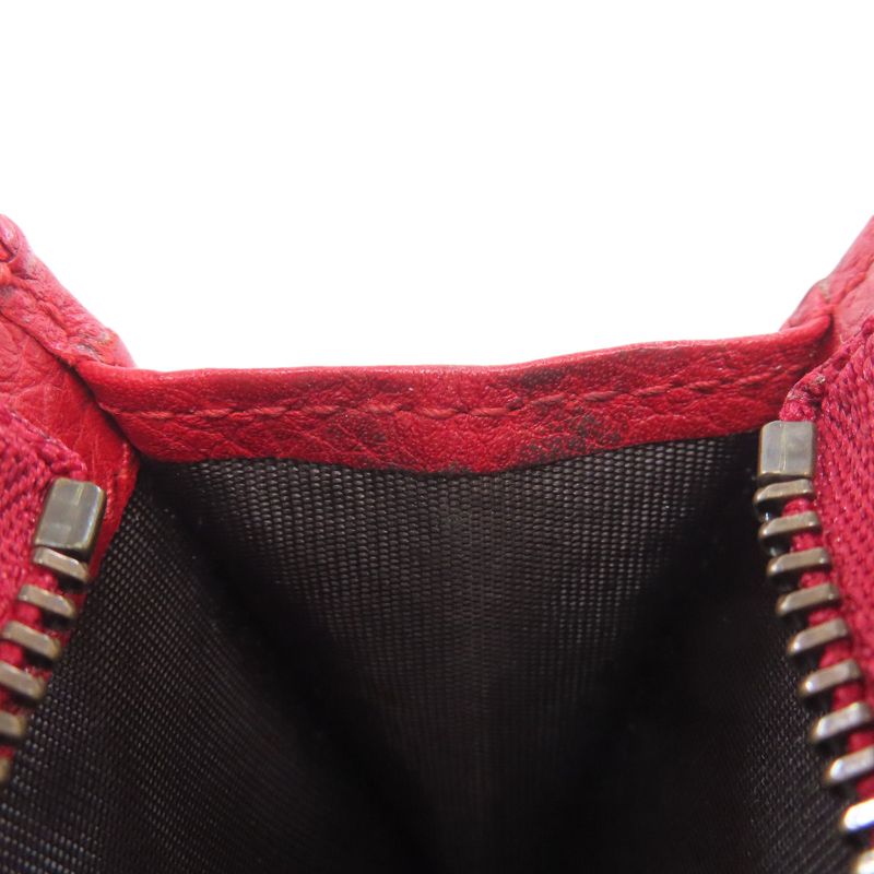 Gucci 453169 Animalier Folding Wallet With Coin Purse Calf Women