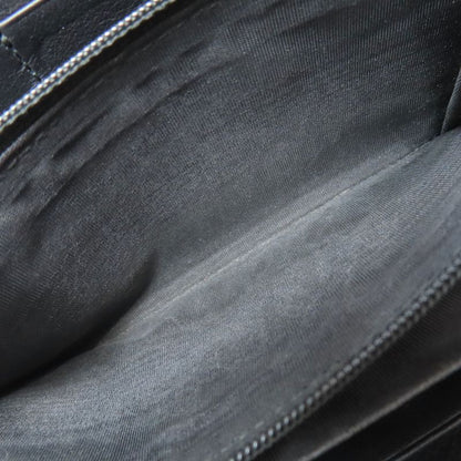 Gucci 453158 Nimufair Round Zipper Bamboo Long Wallet With Coin Purse Calf Women