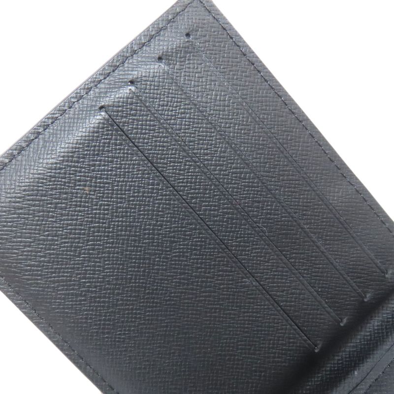 Louis Vuitton N60053 Portefeuille Amerigo NM Folding Wallet With Coin Purse In