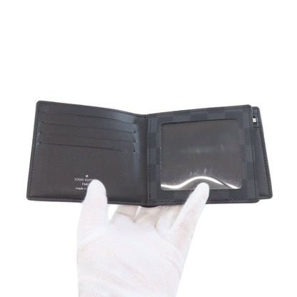 Louis Vuitton N60053 Portefeuille Amerigo NM Folding Wallet With Coin Purse In