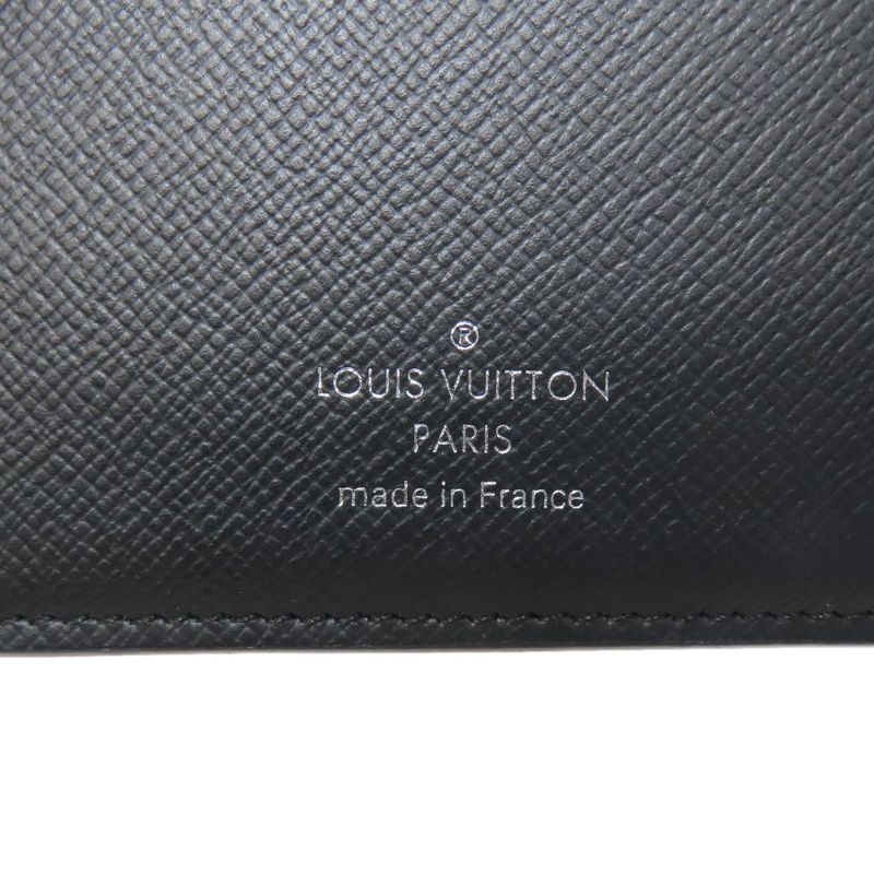 Louis Vuitton N60053 Portefeuille Amerigo NM Folding Wallet With Coin Purse In