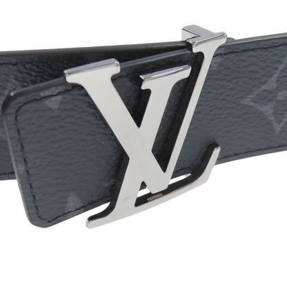 Louis Vuitton M0450 LV Initials Reversible Belt Monogram Eclipse Men's