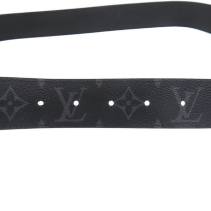 Louis Vuitton M0450 LV Initials Reversible Belt Monogram Eclipse Men's