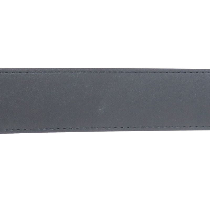 Louis Vuitton M0450 LV Initials Reversible Belt Monogram Eclipse Men's