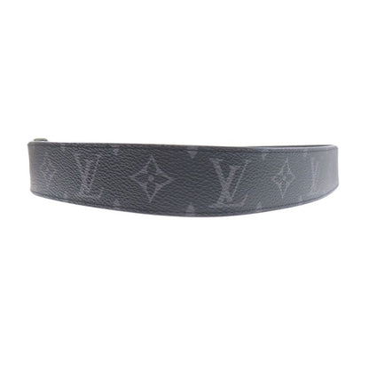 Louis Vuitton M0450 LV Initials Reversible Belt Monogram Eclipse Men's