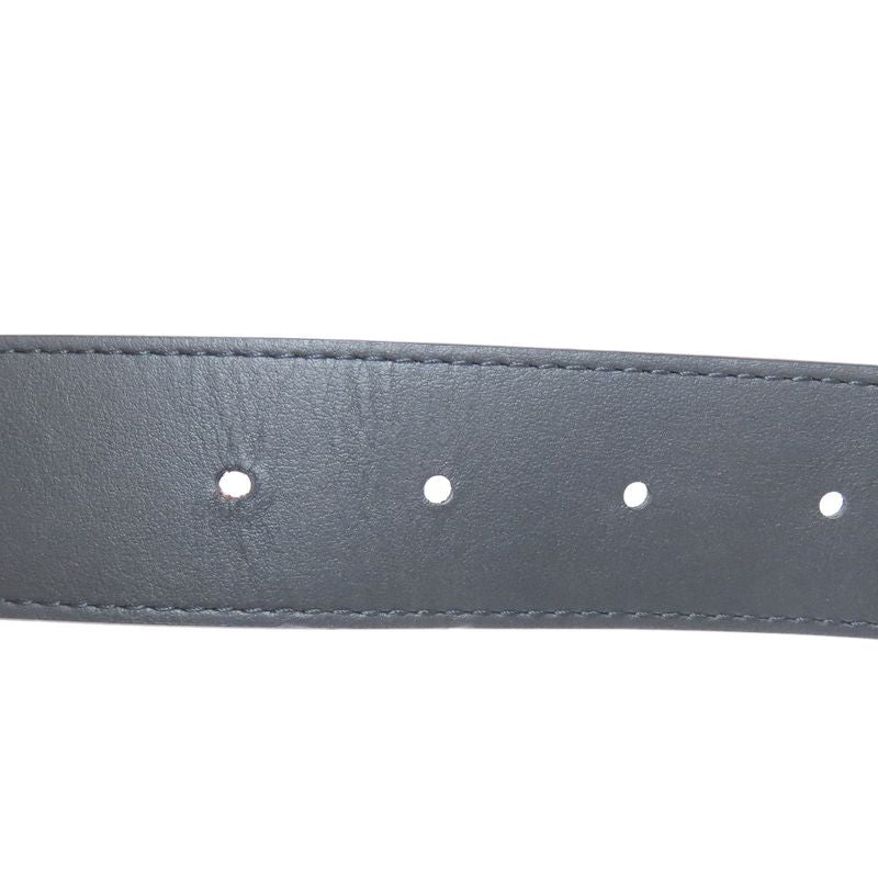 Louis Vuitton M0450 LV Initials Reversible Belt Monogram Eclipse Men's