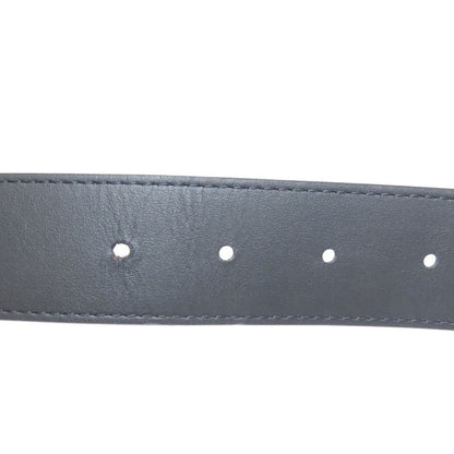 Louis Vuitton M0450 LV Initials Reversible Belt Monogram Eclipse Men's