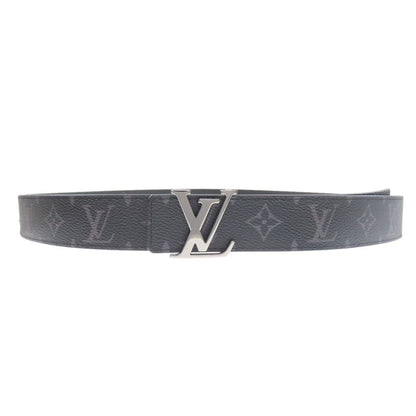 Louis Vuitton M0450 LV Initials Reversible Belt Monogram Eclipse Men's