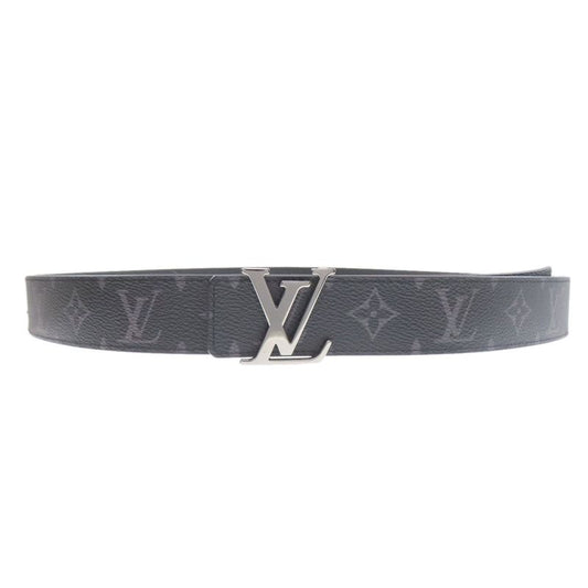 Louis Vuitton M0450 LV Initials Reversible Belt Monogram Eclipse Men's