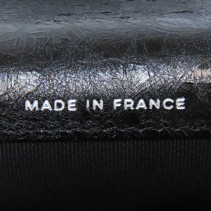 Chanel 255 Matelasse Silver Hardware Long Wallet With Coin Purse Calf Ladies