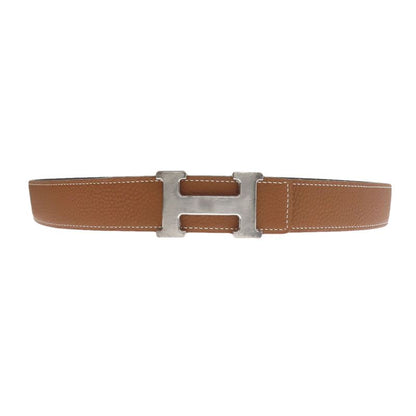Hermes Constance Belt Gold Hardware Belt Taurillon Calf Men's