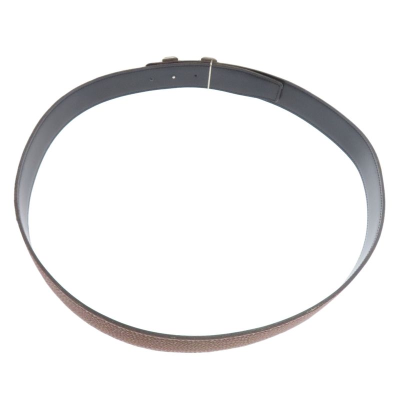 Hermes Constance Belt Gold Hardware Belt Taurillon Calf Men's