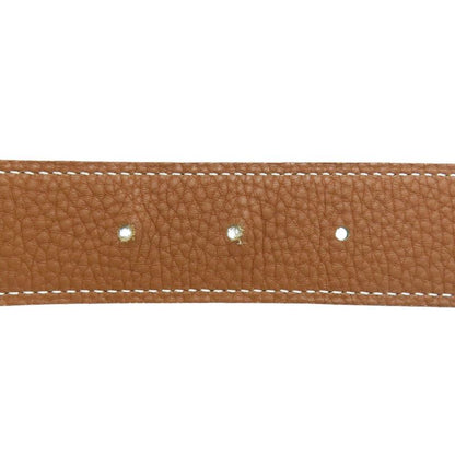 Hermes Constance Belt Gold Hardware Belt Taurillon Calf Men's