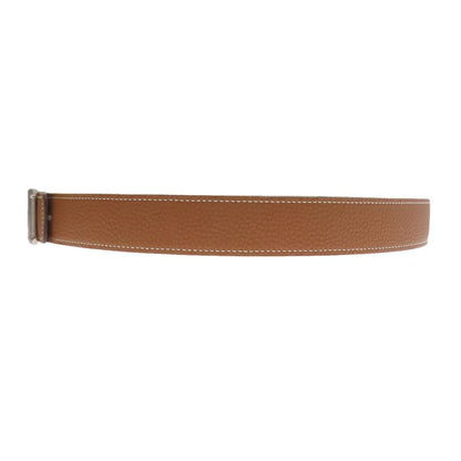 Hermes Constance Belt Gold Hardware Belt Taurillon Calf Men's