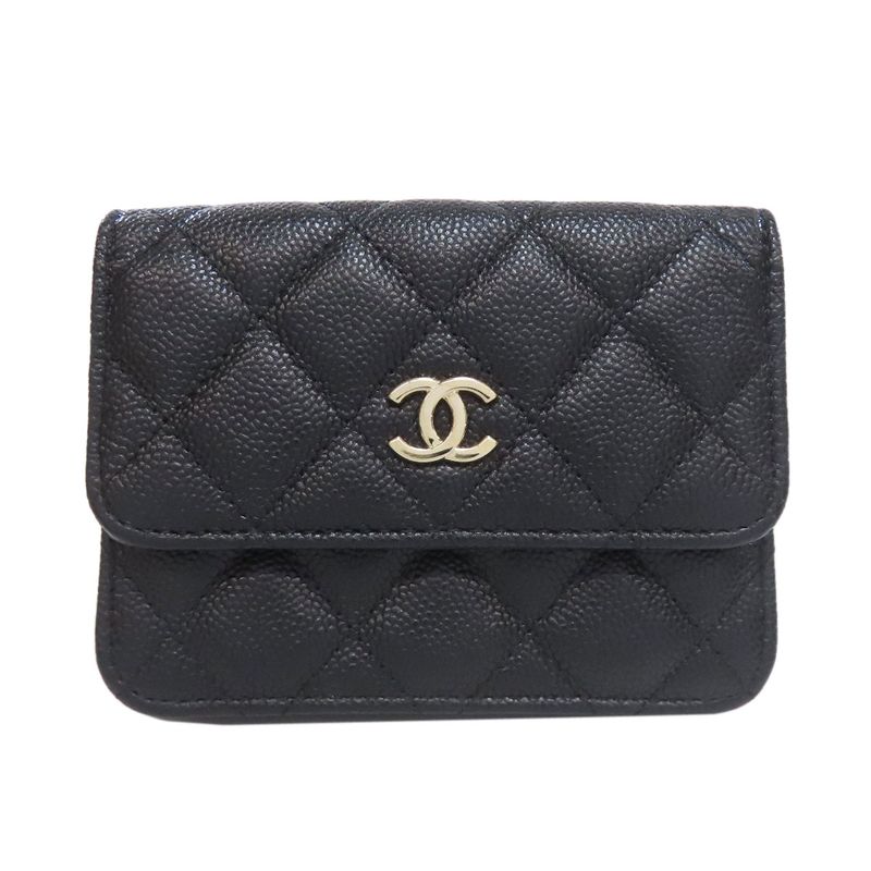 Chanel Matelasse Gold Hardware Hip Bag/waist Bag Grained Calfskin Women
