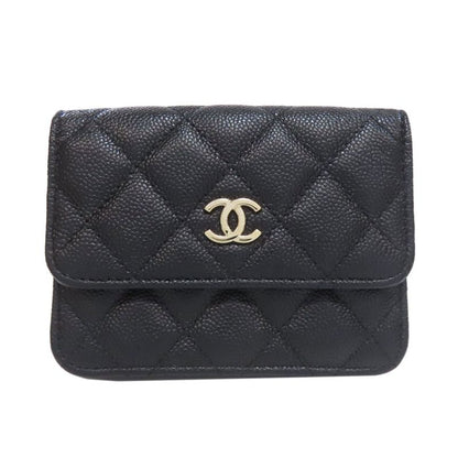 Chanel Matelasse Gold Hardware Hip Bag/waist Bag Grained Calfskin Women