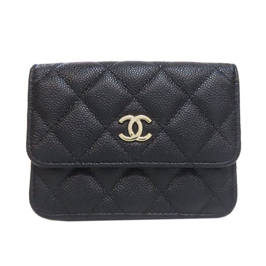 Chanel Matelasse Gold Hardware Hip Bag/waist Bag Grained Calfskin Women